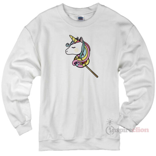 Loly Unicorn Sweatshirt Unisex