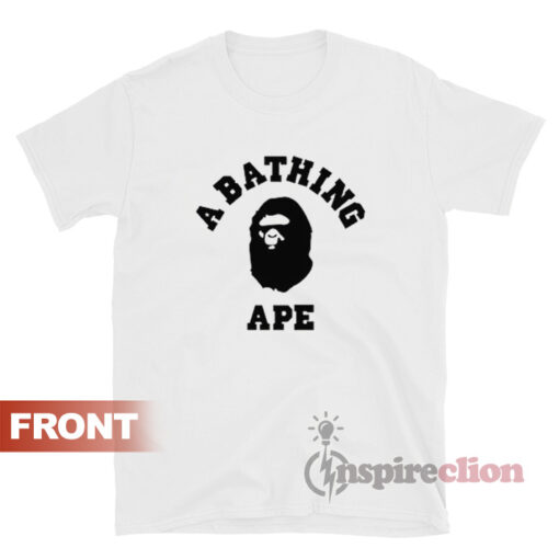 A Bathing Ape Unisex T-shirt Cheap Custom
