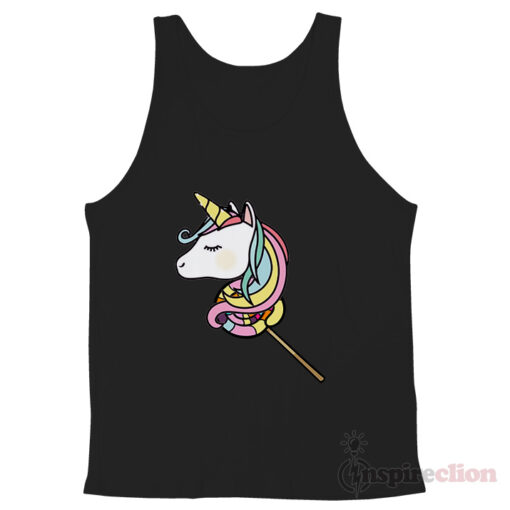 Loly Unicorn Unisex Tank Top Cheap Custom