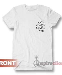 real anti social social club shirt