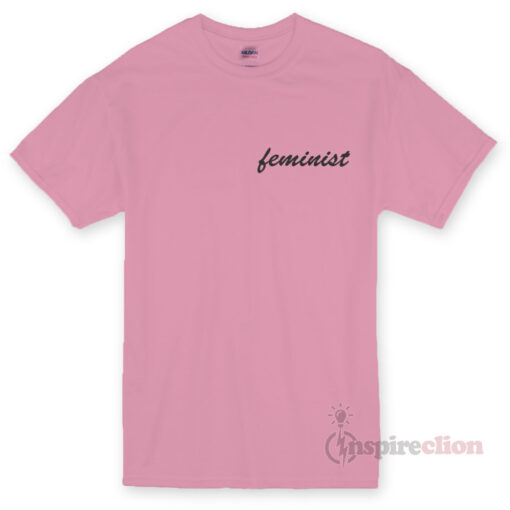 Feminist Unisex T-shirt Cheap Custom
