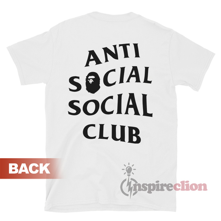 assc x bape shirt