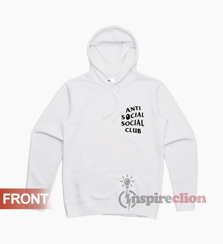 anti social social club hoodie cheap