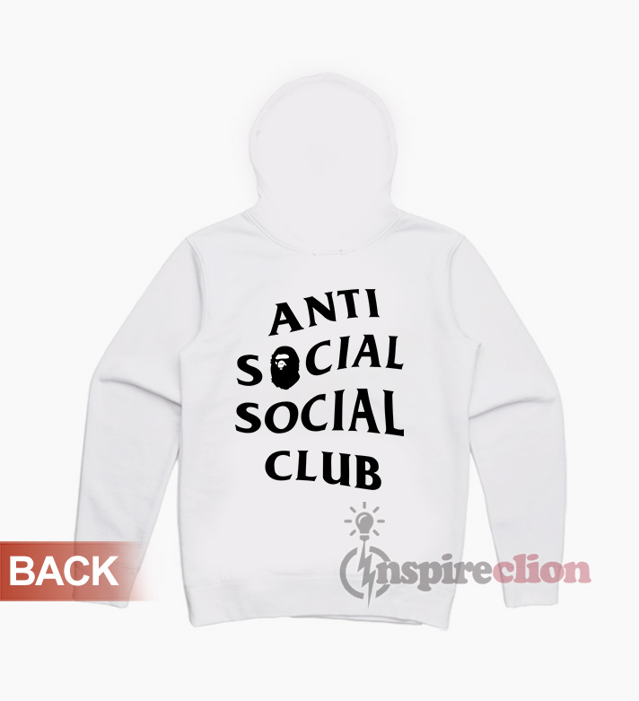 Anti Social Social Club Hoodie Size Chart