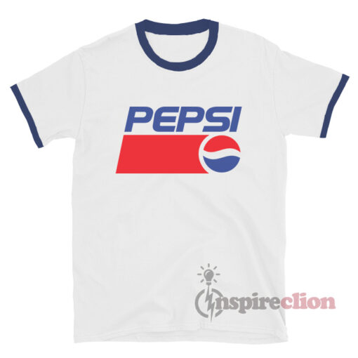 Pepsi Unisex Ringer T-shirt Cheap Custom