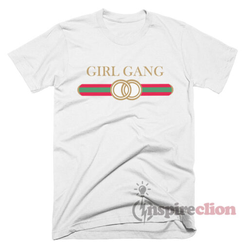 Girl Gang Replica Gucci T-shirt