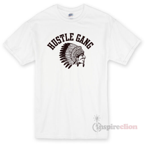 Hustle Gang Unisex T-shirt Cheap Custom