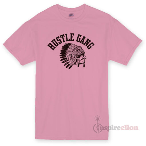 Hustle Gang Unisex T-shirt Cheap Custom