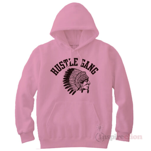 Hustle Gang Hoodie Cheap Custom Unisex