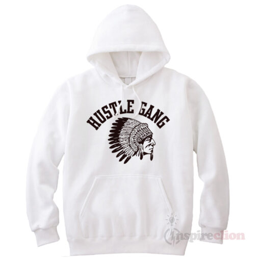 Hustle Gang Hoodie Cheap Custom Unisex