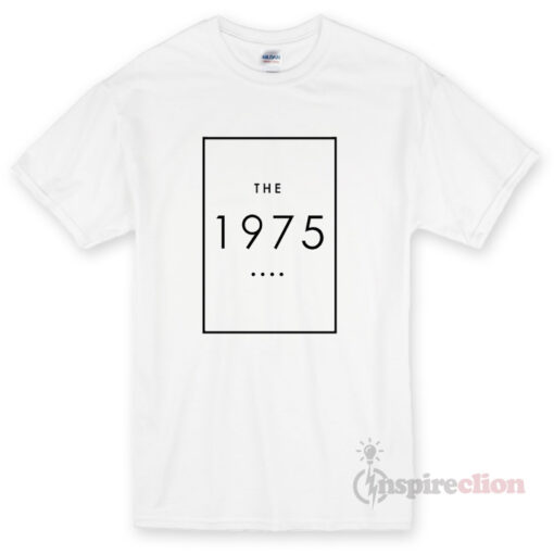 The 1975 Unisex T-shirt Cheap Custom T-shirt Cheap Custom