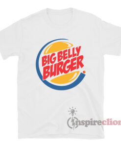 Big Belly Burger Unisex T-shirt Cheap Custom