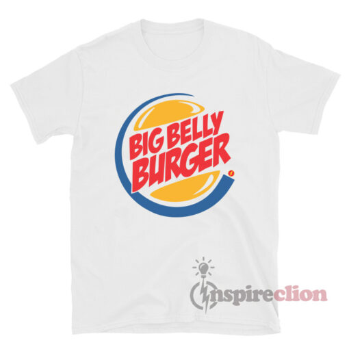 Big Belly Burger Unisex T-shirt Cheap Custom
