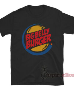 Big Belly Burger Unisex T-shirt Cheap Custom