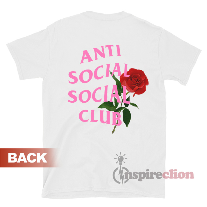 Assc rose best sale tee