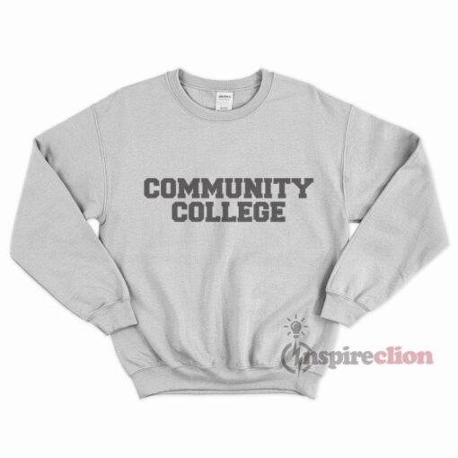 Community Collage Sweatshirt Unisex Cheap Custom