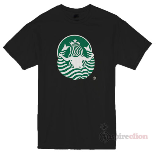 The Back Side Of The Starbucks Logo T-shirt Unisex