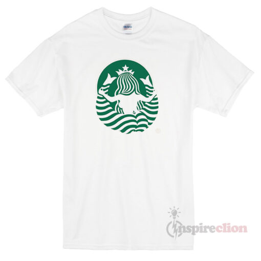 The Back Side Of The Starbucks Logo T-shirt Unisex