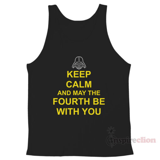 Star Wars Gifts May The Fourth Unisex Tank Top Cheap Custom