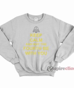 Star Wars Gifts May The Fourth Sweatshirt Unisex Cheap Custom