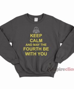 Star Wars Gifts May The Fourth Sweatshirt Unisex Cheap Custom