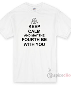 Star Wars Gifts May The Fourth Unisex T-shirt Cheap Custom