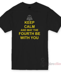 Star Wars Gifts May The Fourth Unisex T-shirt Cheap Custom