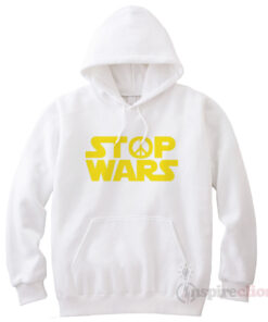Stop Wars Star Wars Logo Hoodie Cheap Custom