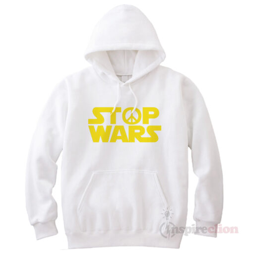 Stop Wars Star Wars Logo Hoodie Cheap Custom