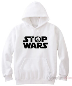 Stop Wars Star Wars Logo Hoodie Cheap Custom