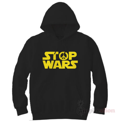 Stop Wars Star Wars Logo Hoodie Cheap Custom