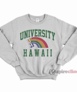For Sale University Hawaii Long Sleeve Sweatshirt Unisex