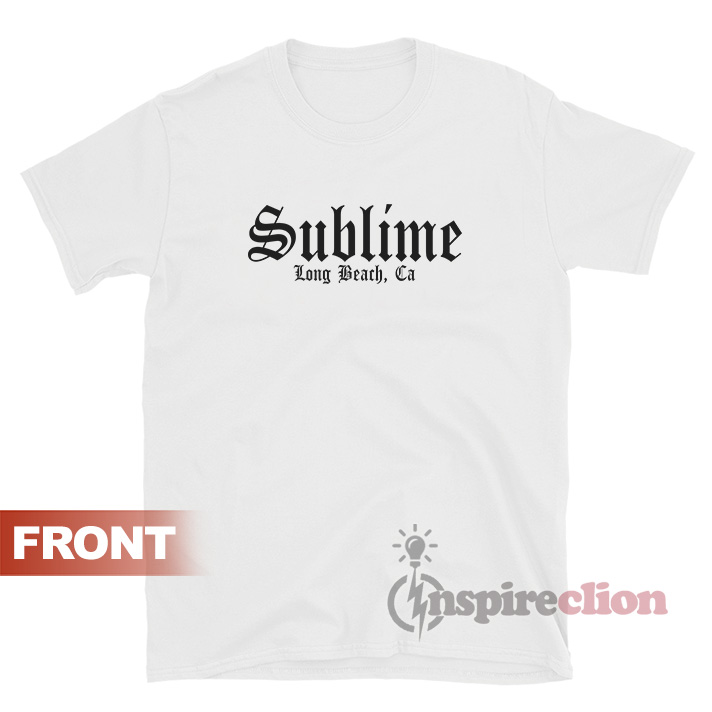 sublime long beach shirt