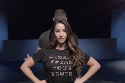Aly Raisman Always Speak Your Truth T-shirt