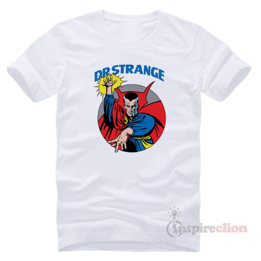 Marvel Doctor Strange Vintage Retro T-Shirt Trendy Clothes