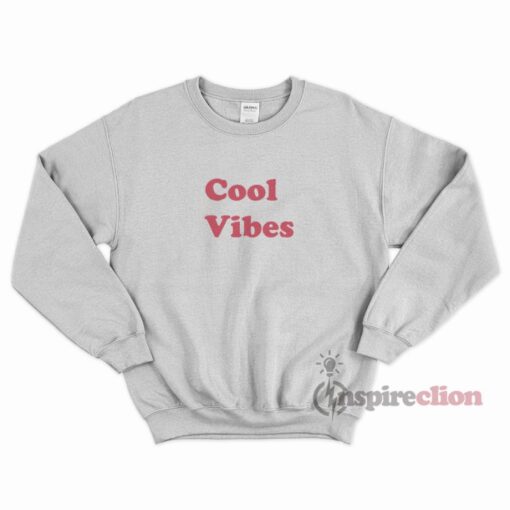 This Sale Good Vibes Parody Sweatshirt Cheap Trendy