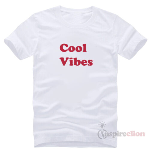 Cheap Sale Good Vibes T-Shirt Trendy Clothes