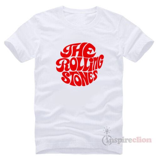 The Rolling Stones Merchandise Red Printed T-Shirt