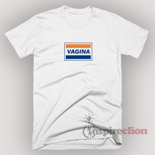 VAGINA Credit Card Parody Funny T-shirt Unisex