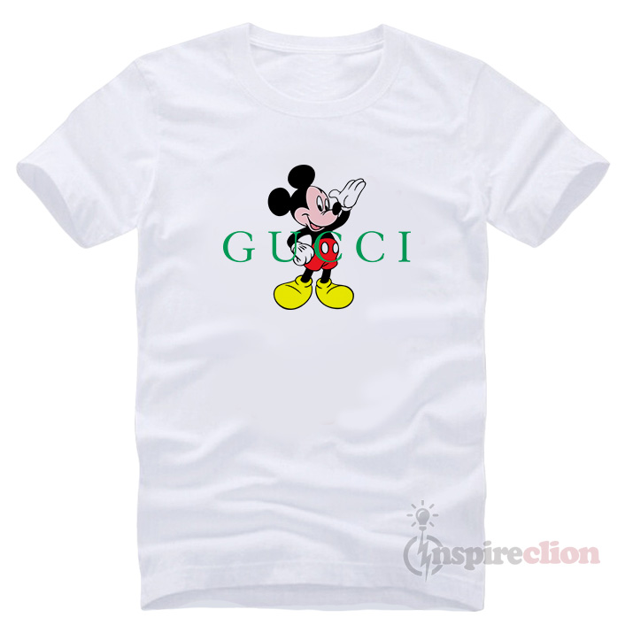 gucci t shirt mickey mouse original