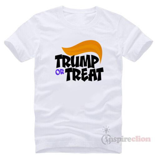 Buy Donald Trump Or Treat T-Shirt Trendy Custom