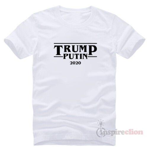 Trump Putin 2020 T-Shirt Trendy Custom