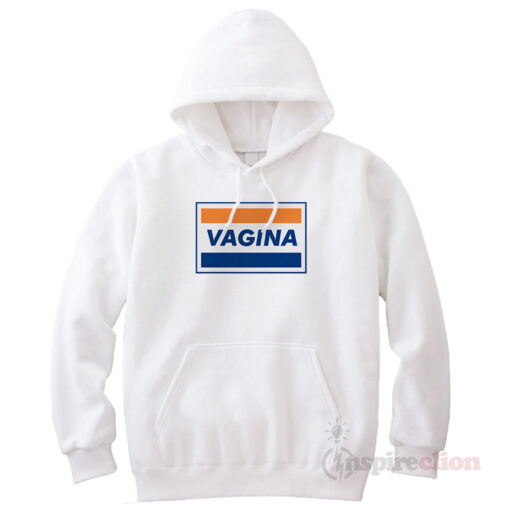 VAGINA Parody Funny Hoodie Trendy Clothes