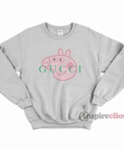 peppa pig and gucci