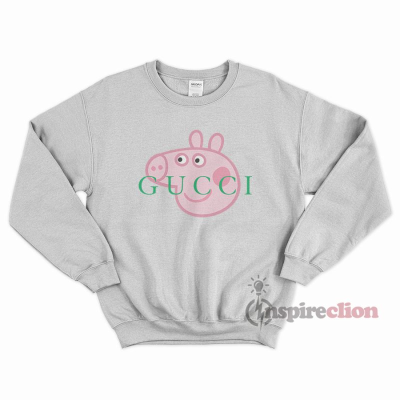 gucci peppa pig hoodie