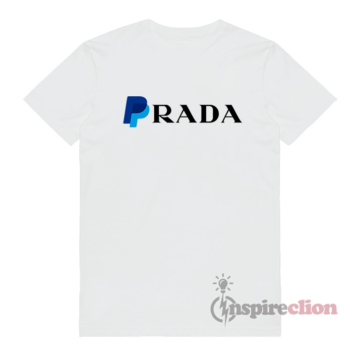 prada playstation shirt