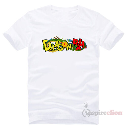 Dragon Ball Logo Trendy Funny T-Shirt