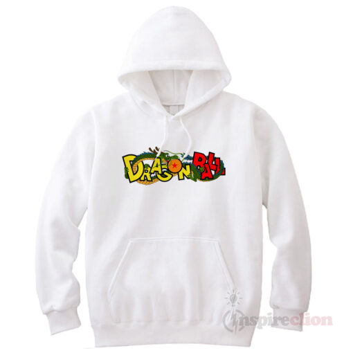 Dragon Ball Logo Trendy Funny Hoodie Clothes