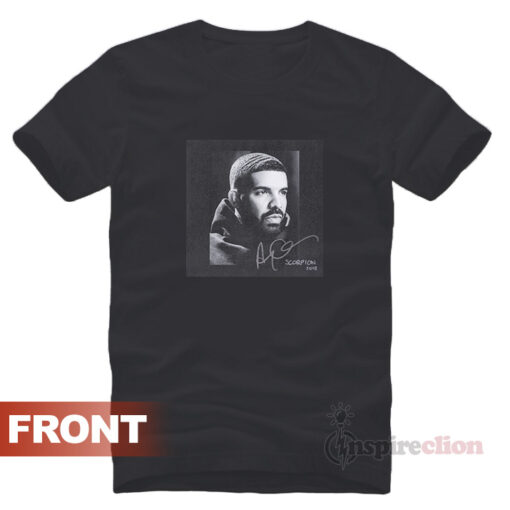 Drake Scorpion Album Cover T-shirt