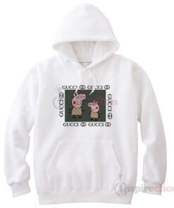 Fancy Peppa Pig Gucci Logo Parody Hoodie Unisex